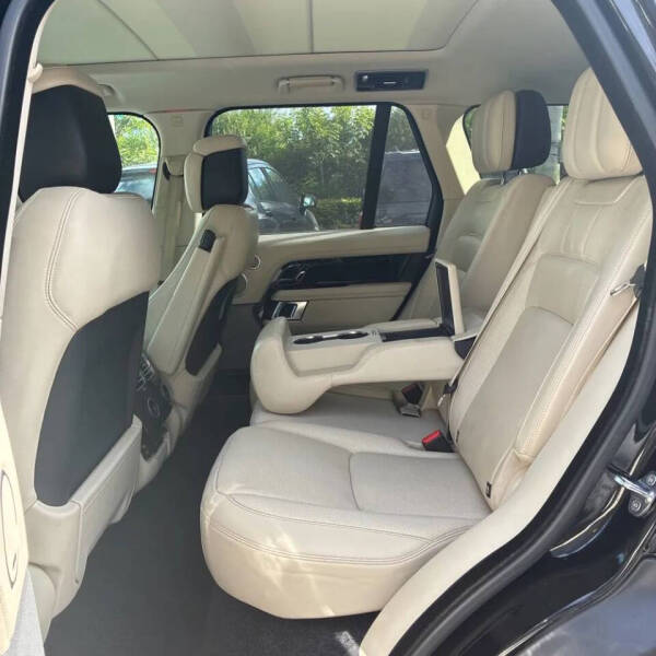 2018 Land Rover Range Rover Supercharged