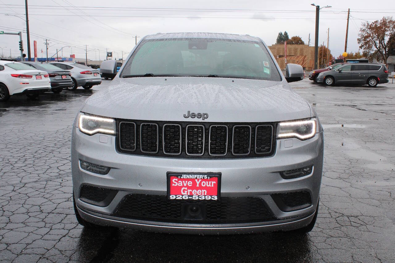 2018 Jeep Grand Cherokee for sale at Jennifer's Auto Sales & Service in Spokane Valley, WA