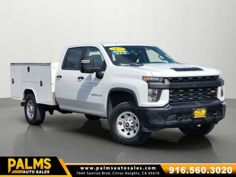 2021 Chevrolet Silverado 3500HD for sale at Palms Auto Sales in Citrus Heights CA