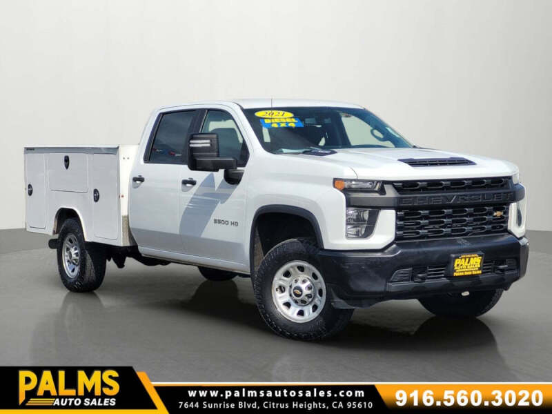 2021 Chevrolet Silverado 3500HD for sale at Palms Auto Sales in Citrus Heights CA