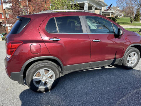 2017 Chevrolet Trax LT