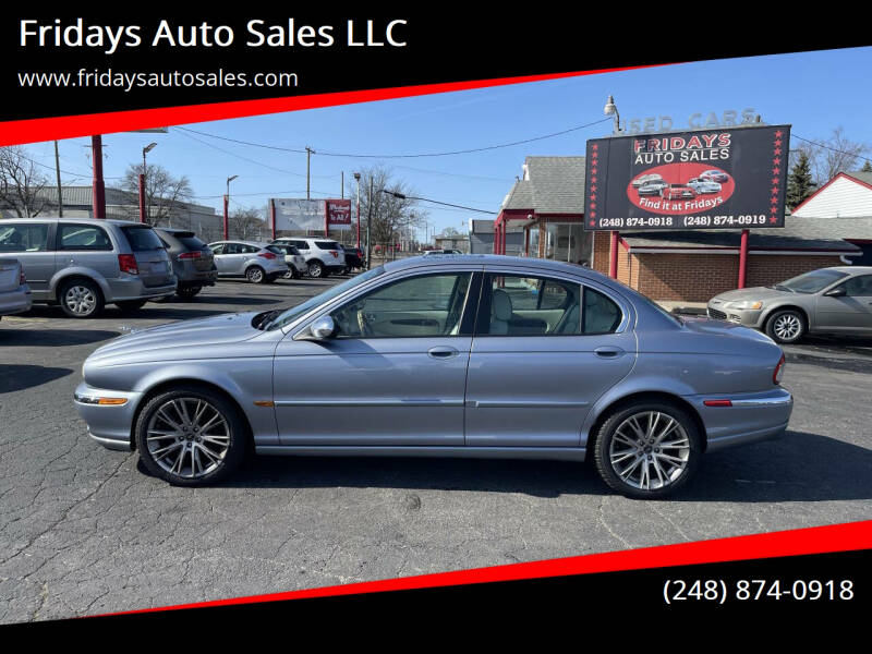 2007 Jaguar X-Type 3.0L
