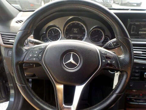 2013 Mercedes-Benz E-Class
