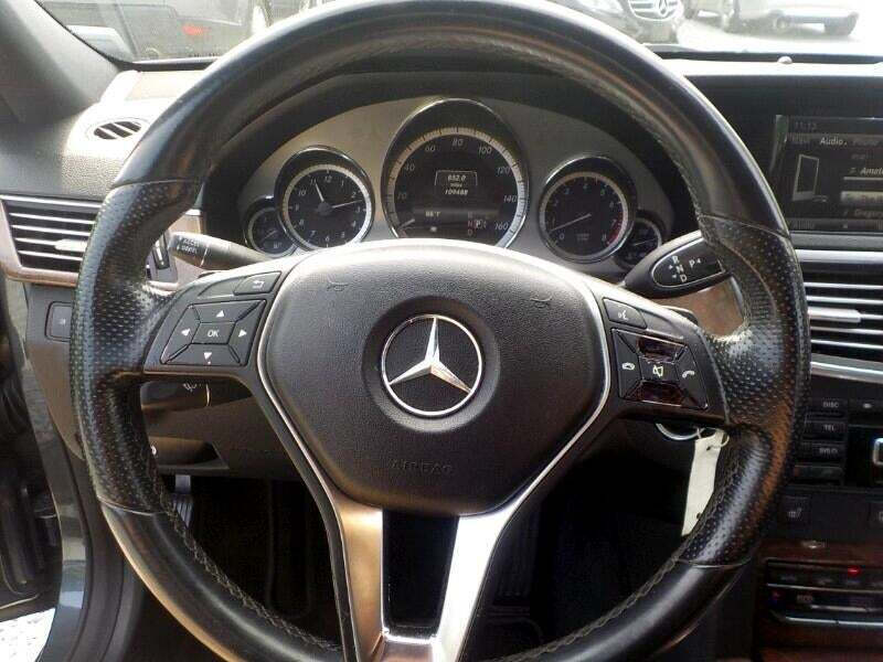 2013 Mercedes-Benz E-Class