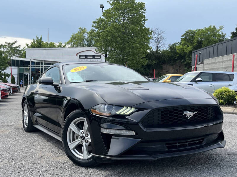 2020 Ford Mustang EcoBoost