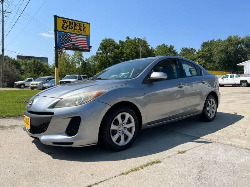2013 Mazda MAZDA3 for sale at Wheel & Deal Auto Sales Inc. in Cincinnati OH