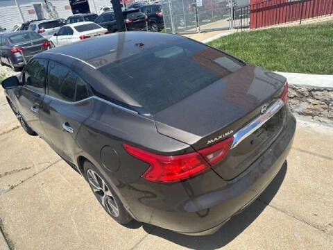 2016 Nissan Maxima 3.5 SV