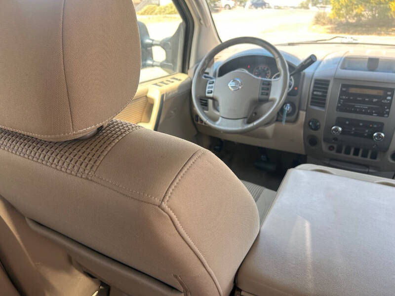 2009 Nissan Titan SE FFV