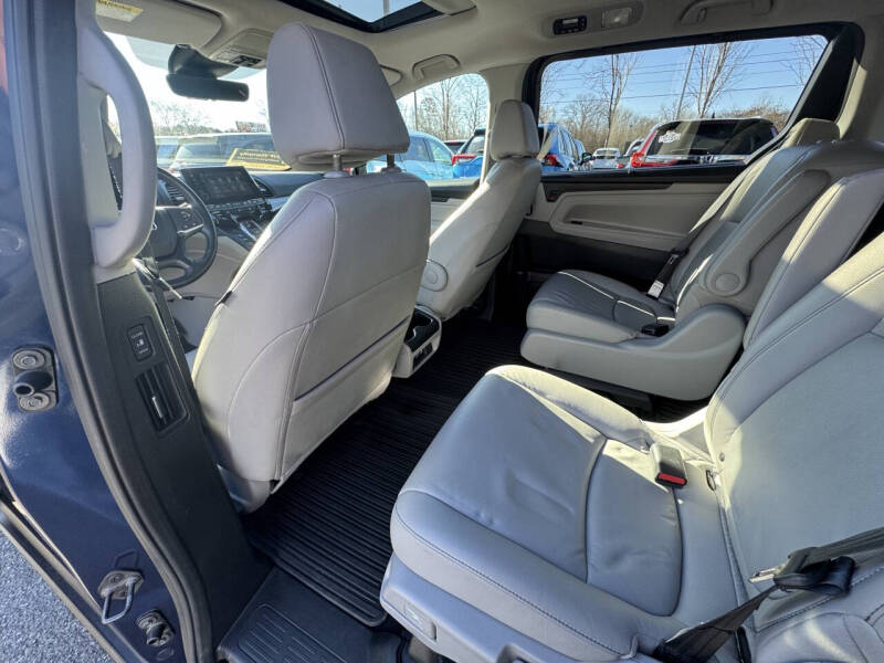 2022 Honda Odyssey EX-L