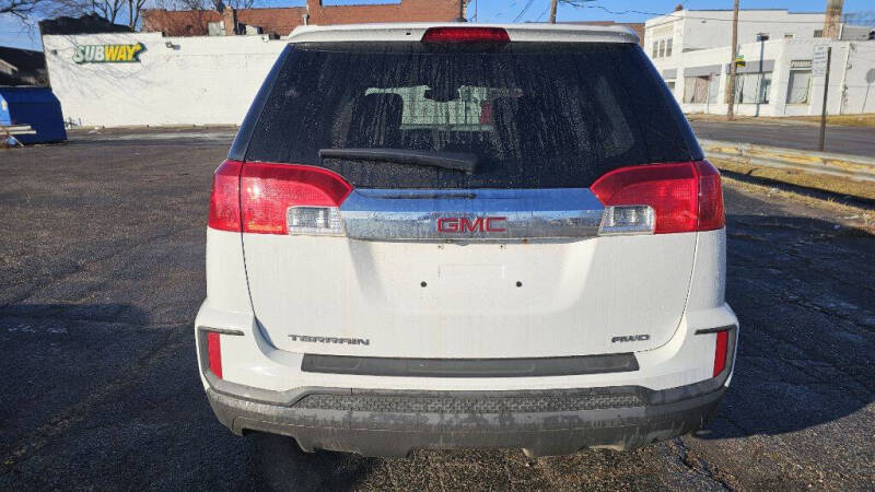 2016 GMC Terrain SLE-1