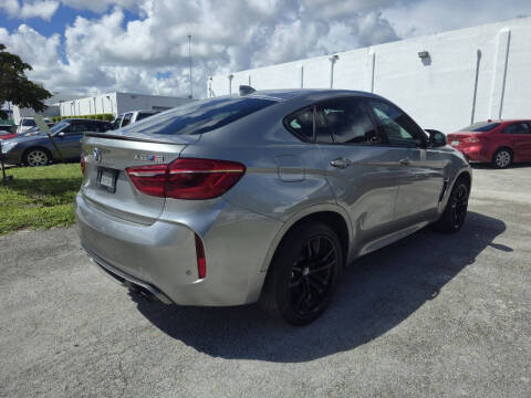 2016 BMW X6 M