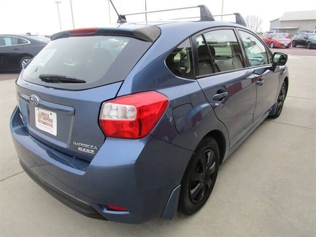 2012 Subaru Impreza 2.0i