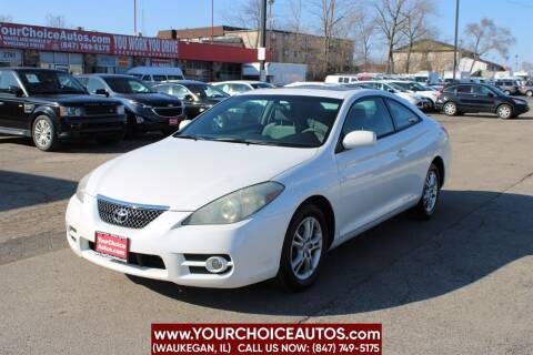 2008 Toyota Camry Solara for sale at Your Choice Autos - Waukegan in Waukegan IL