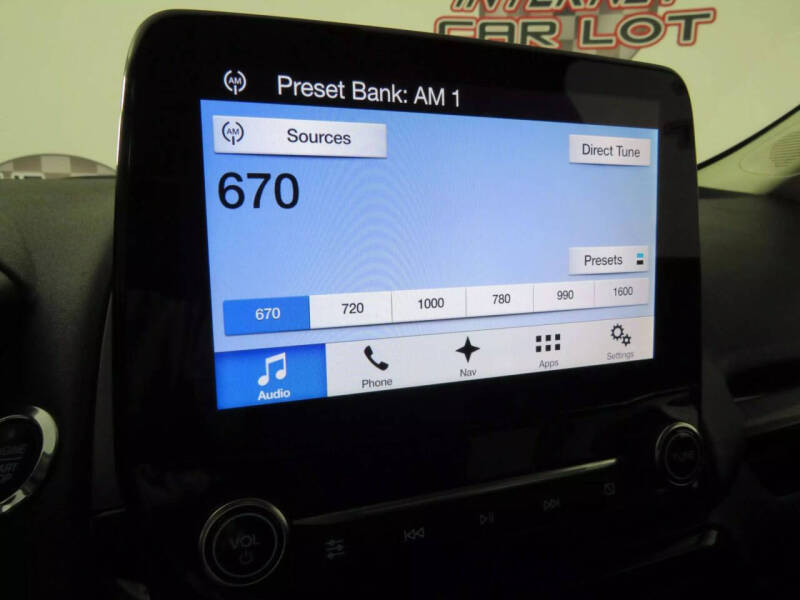 2019 Ford EcoSport SES