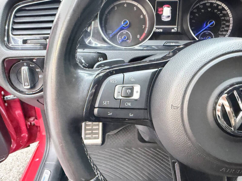 2016 Volkswagen Golf R