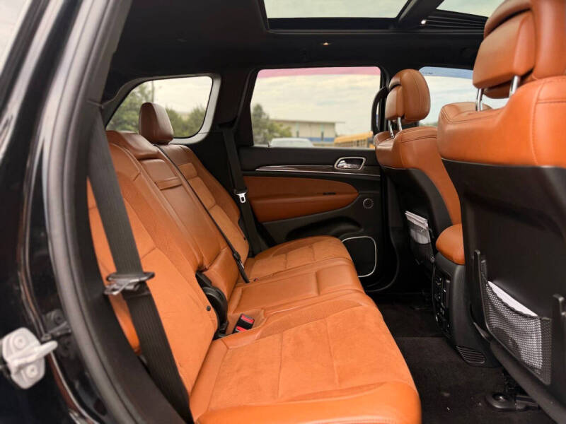 2018 Jeep Grand Cherokee SRT