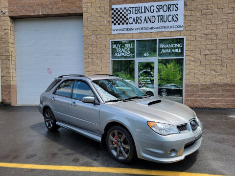 2007 Subaru Impreza for sale at STERLING SPORTS CARS AND TRUCKS in Sterling VA