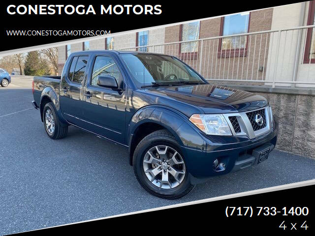 2021 Nissan Frontier for sale at CONESTOGA MOTORS in Ephrata PA