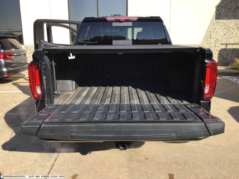 2023 GMC Sierra 1500 AT4X