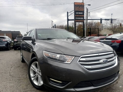 2015 Ford Taurus for sale at Cap City Motors in Columbus OH