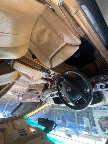 2006 BMW 7 Series 750Li
