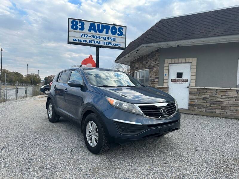 2011 Kia Sportage for sale at 83 Autos in York PA