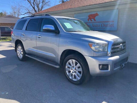 2014 Toyota Sequoia for sale at Oak City Motors in Garner NC