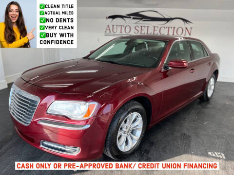 2015 Chrysler 300 for sale at Auto Selection Inc. in Houston TX