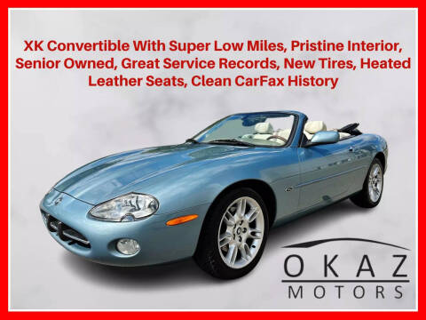 2002 Jaguar XK-Series