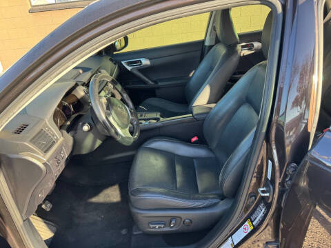 2012 Lexus CT 200h Premium