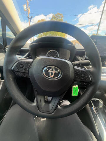 2020 Toyota Corolla LE