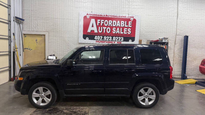 2011 Jeep Patriot Latitude