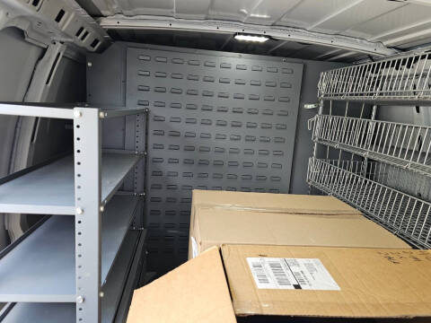 2020 Chevrolet Express 2500