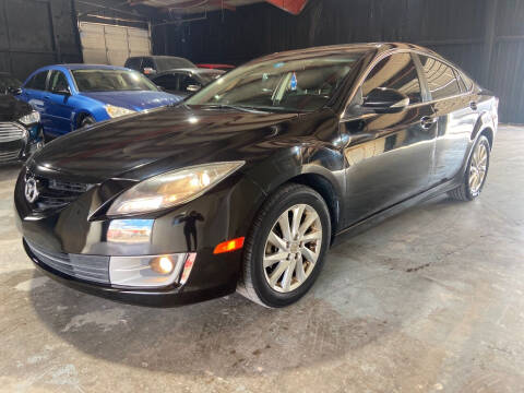 2011 Mazda MAZDA6 for sale at Safe Trip Auto Sales in Dallas TX