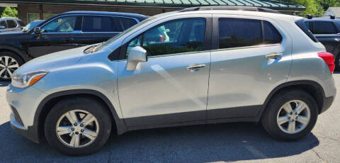2018 Chevrolet Trax LT