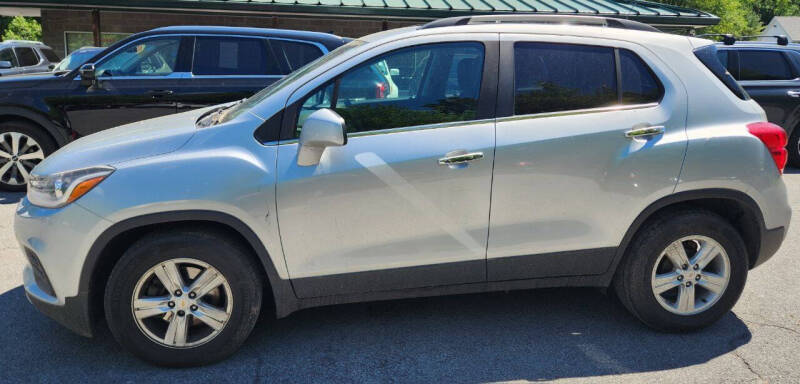 2018 Chevrolet Trax LT