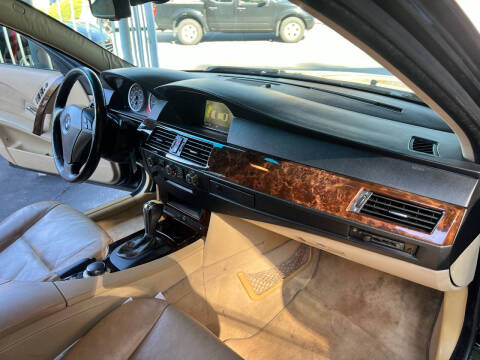 2007 BMW 5 Series 550i