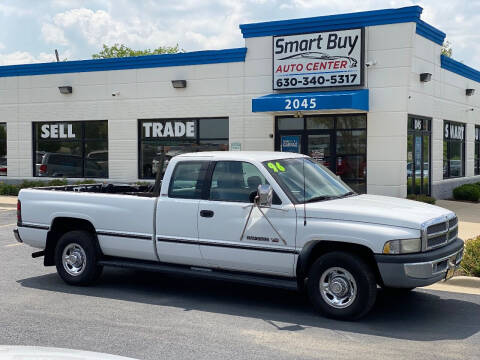1996 Dodge Ram 2500 for sale at Smart Buy Auto Center in Aurora IL