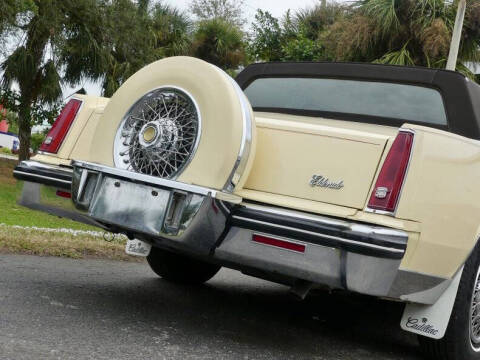 1985 Cadillac Eldorado