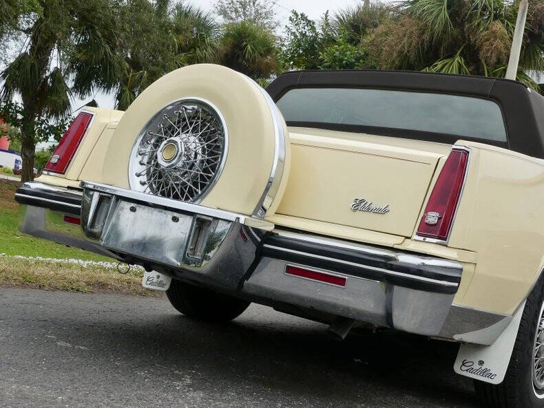 1985 Cadillac Eldorado