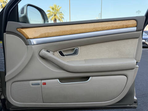 2008 Audi A8 L quattro