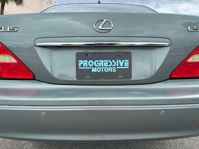 2003 Lexus LS 430