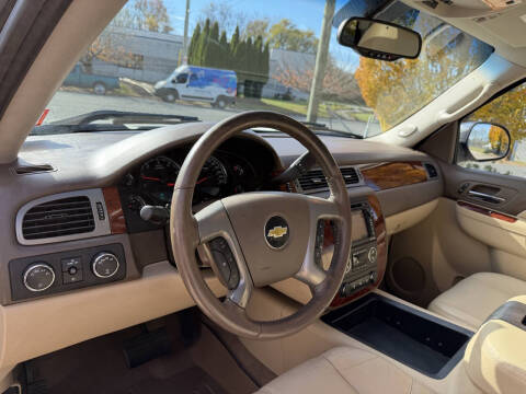 2011 Chevrolet Silverado 1500 LTZ