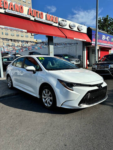 2021 Toyota Corolla for sale at 4530 Tip Top Car Dealer Inc in Bronx NY