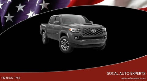 2022 Toyota Tacoma for sale at SoCal Auto Experts in Culver City CA
