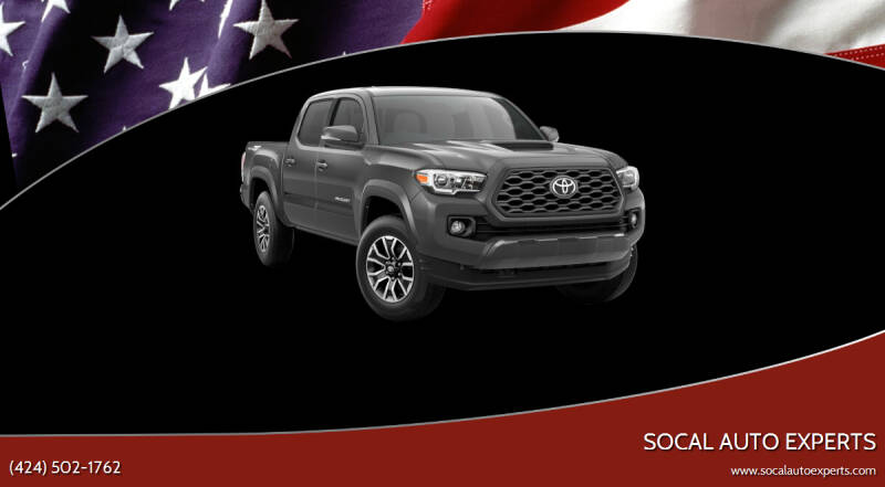 2022 Toyota Tacoma for sale at SoCal Auto Experts in Culver City CA