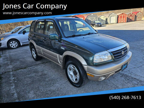 2001 Suzuki Grand Vitara for sale at Jones Car Company of Shawsville in Shawsville VA