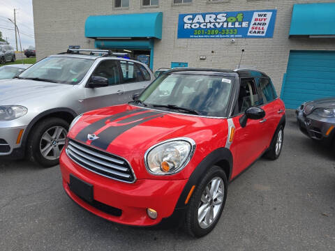 2011 MINI Cooper Countryman