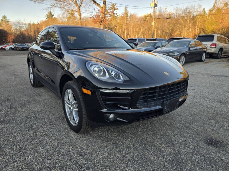 2017 Porsche Macan