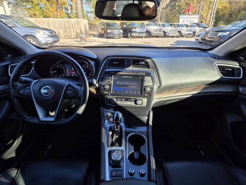 2017 Nissan Maxima Platinum